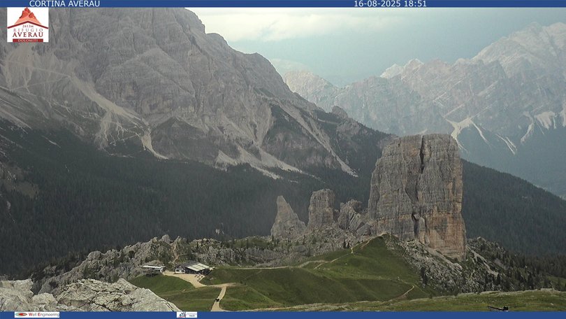 Webcam Cinque Torri Cortina