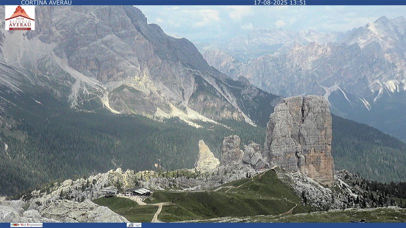 Webcam Cinque Torri Cortina