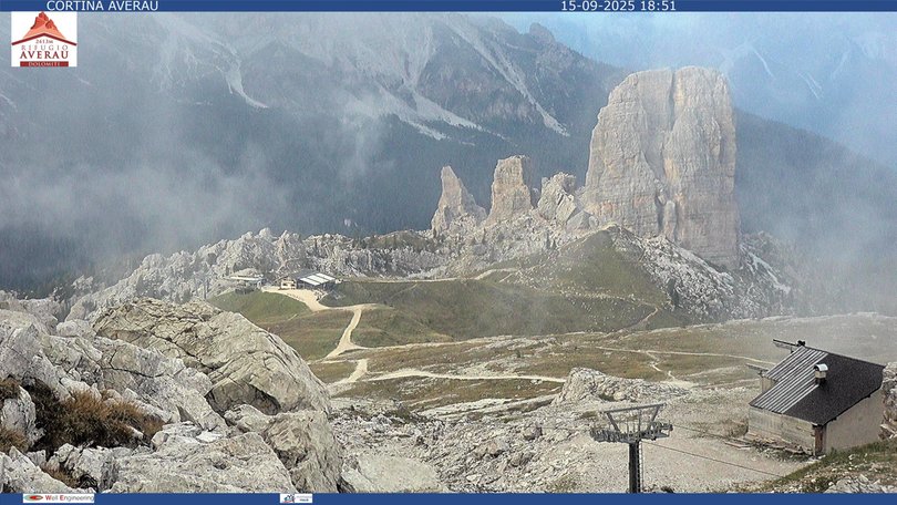 Webcam Cinque Torri Cortina