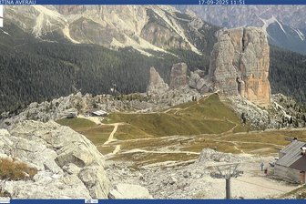 Webcam Cinque Torri Cortina