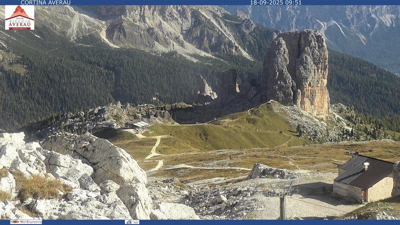 Webcam Cinque Torri Cortina