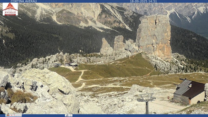 Webcam Cinque Torri Cortina