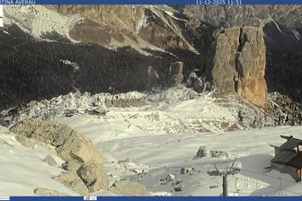 Webcam Cinque Torri Cortina