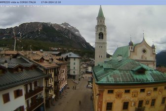 Webcam Zentrum von Cortina