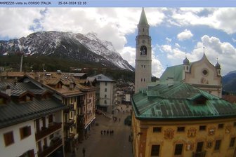 Webcam Zentrum von Cortina