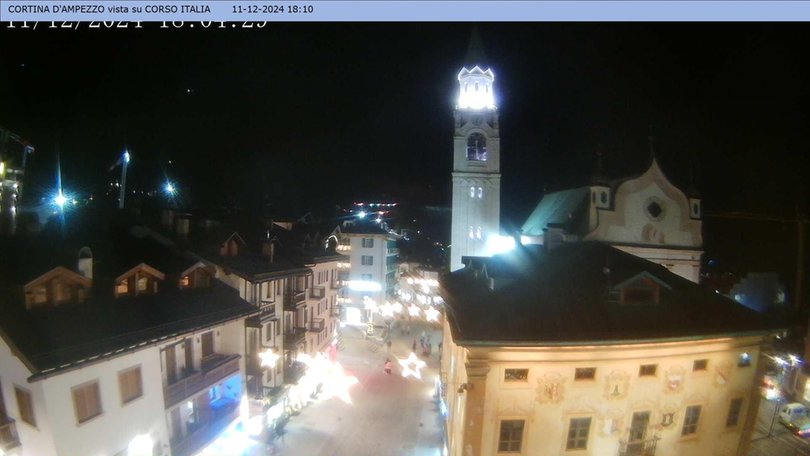 Webcam Centre of Cortina