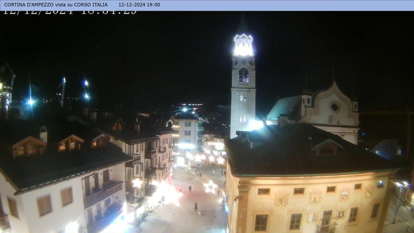 Webcam Cortina Centro