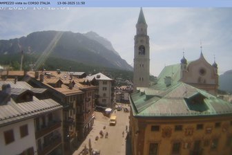 Webcam Zentrum von Cortina