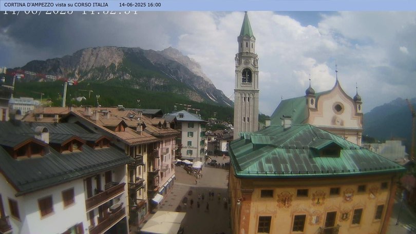 Webcam Zentrum von Cortina