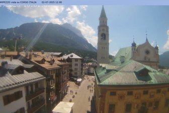 Webcam Zentrum von Cortina