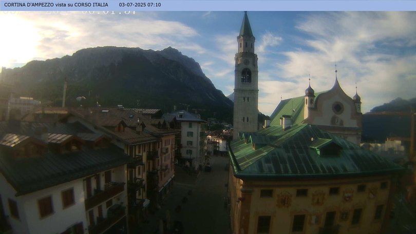 Webcam Zentrum von Cortina