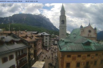 Webcam Centre of Cortina