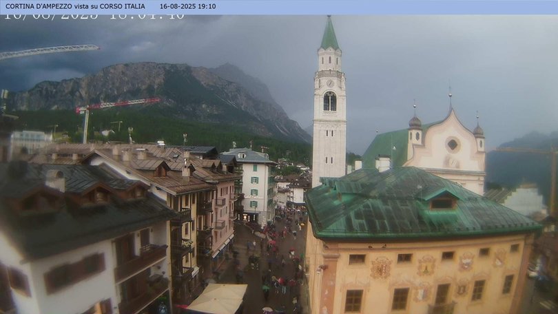 Webcam Cortina Centro