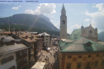 Webcam Zentrum von Cortina