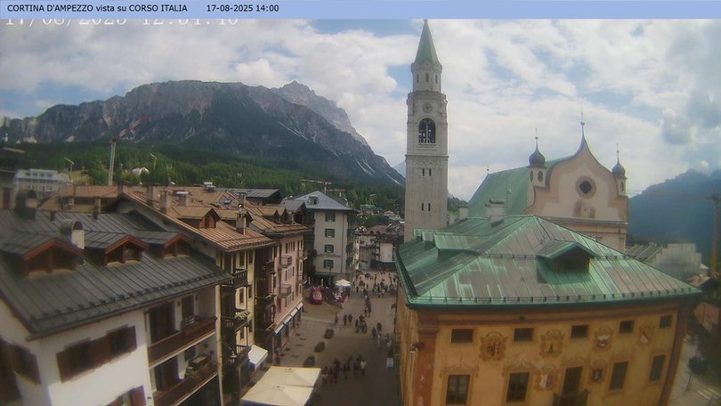 Webcam Zentrum von Cortina