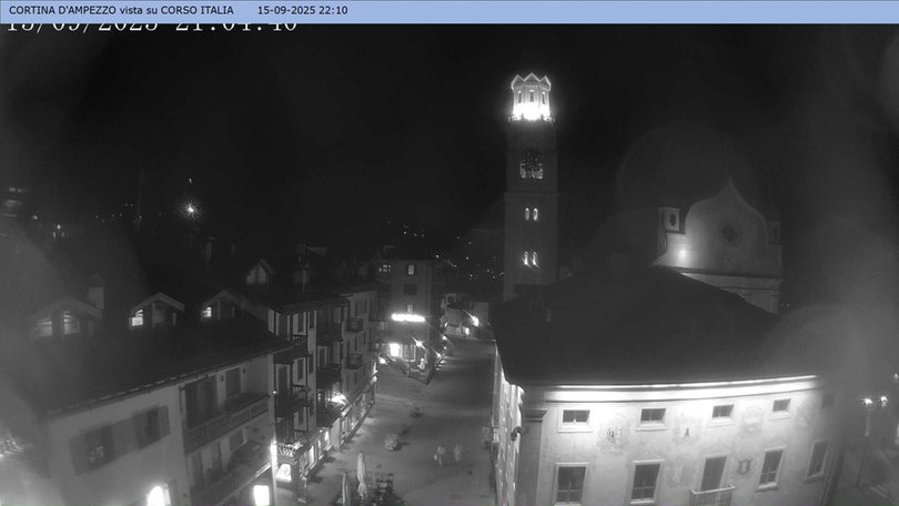 Webcam Centre of Cortina