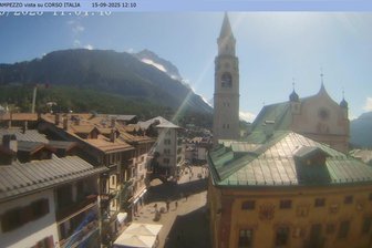 Webcam Centre of Cortina
