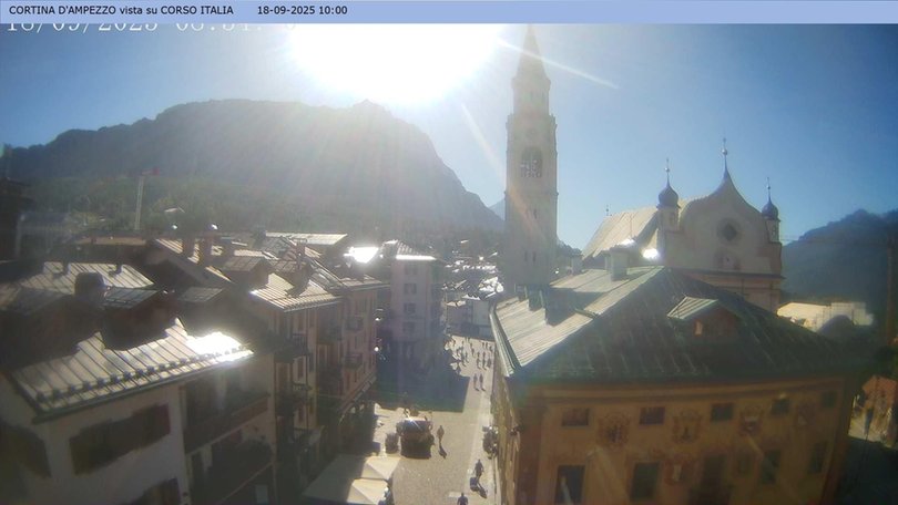 Webcam Cortina Centro