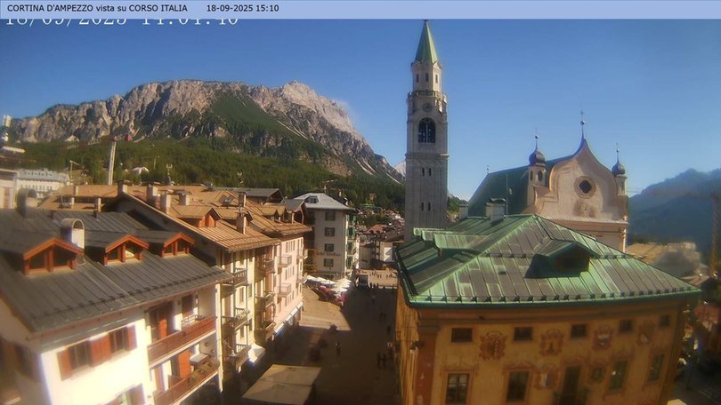 Webcam Zentrum von Cortina