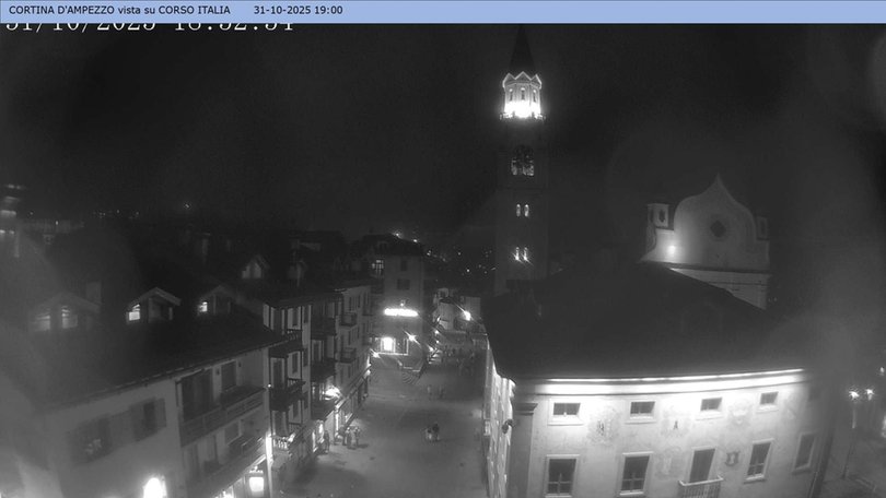 Webcam Centre of Cortina