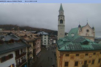 Webcam Zentrum von Cortina