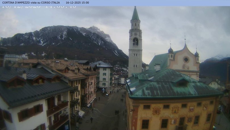 Webcam Centre of Cortina