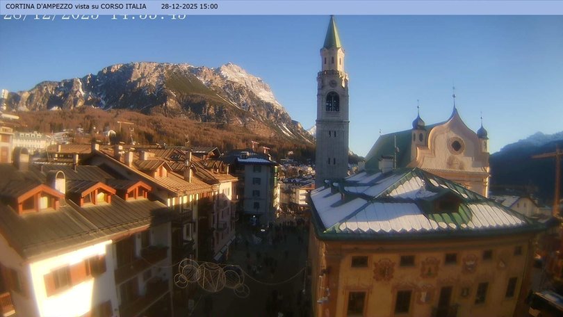 Webcam Cortina Centro
