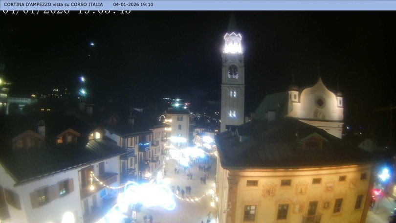 Webcam Zentrum von Cortina