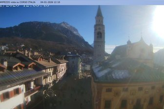 Webcam Zentrum von Cortina