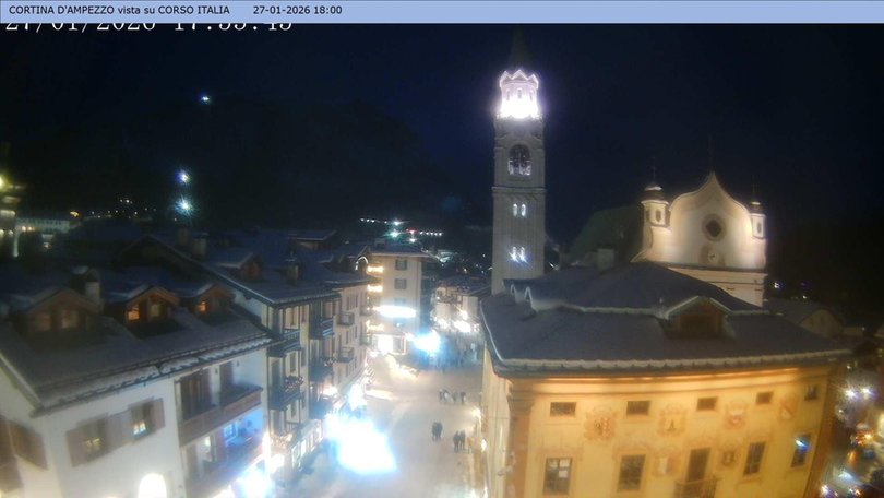 Webcam Cortina Centro