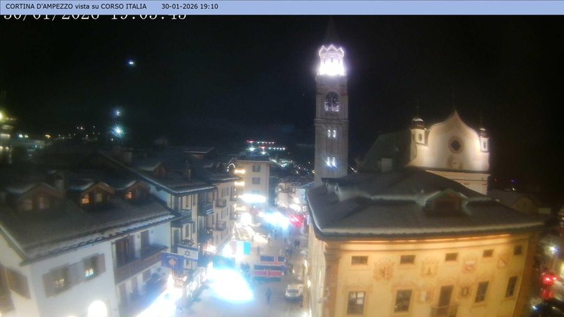 Webcam Centre of Cortina