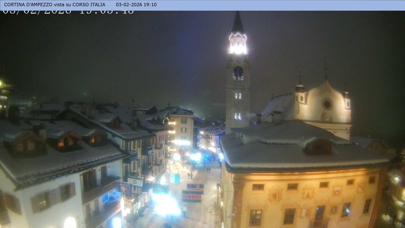 Webcam Zentrum von Cortina