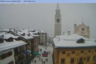 Webcam Zentrum von Cortina