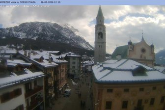 Webcam Centre of Cortina
