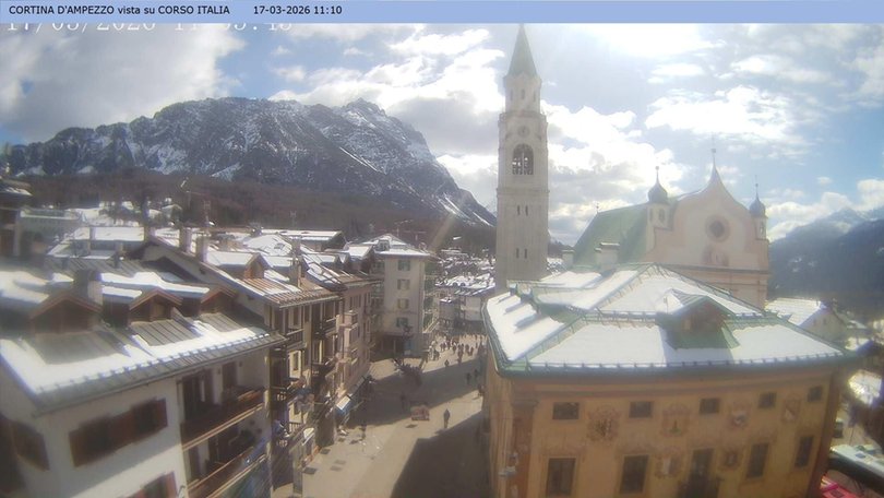 Webcam Centre of Cortina