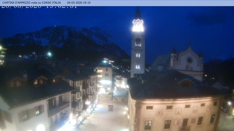 Webcam Zentrum von Cortina