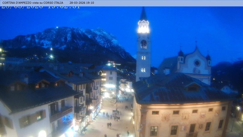 Webcam Cortina Centro