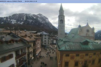 Webcam Zentrum von Cortina