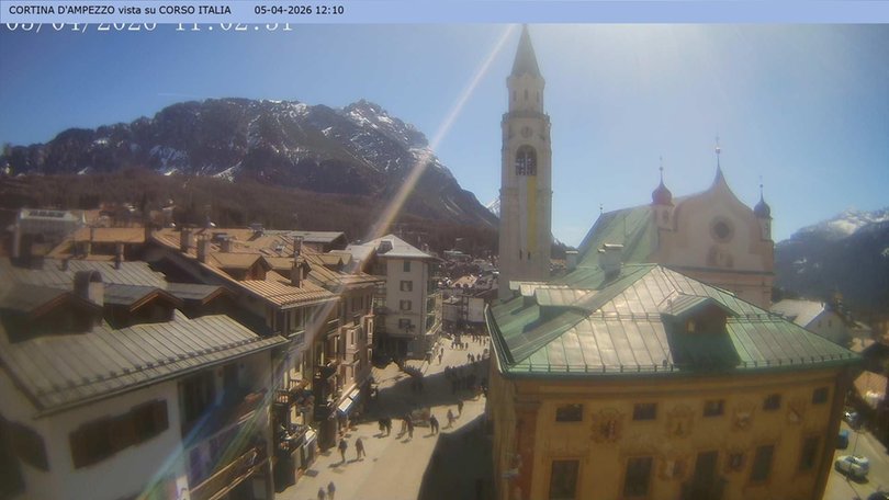 Webcam Zentrum von Cortina