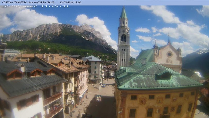 Webcam Cortina Centro