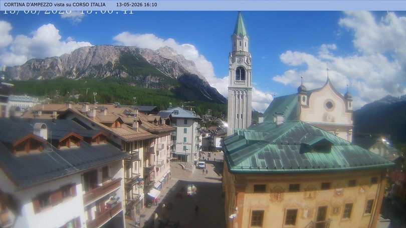 Webcam Cortina Centro