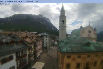 Webcam Zentrum von Cortina