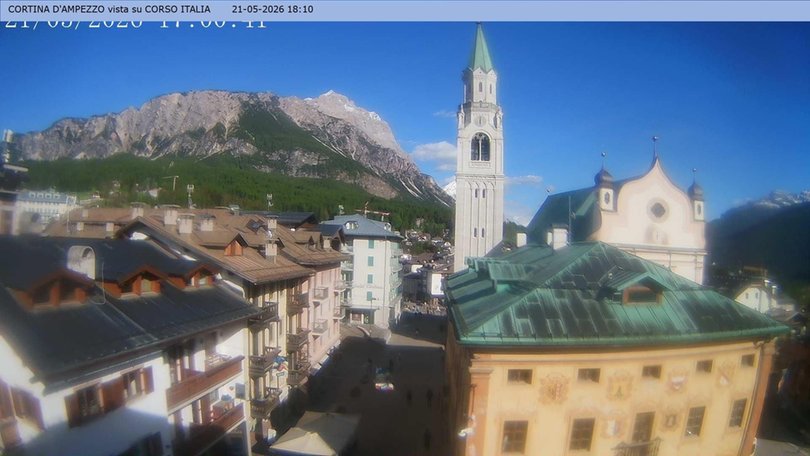 Webcam Zentrum von Cortina