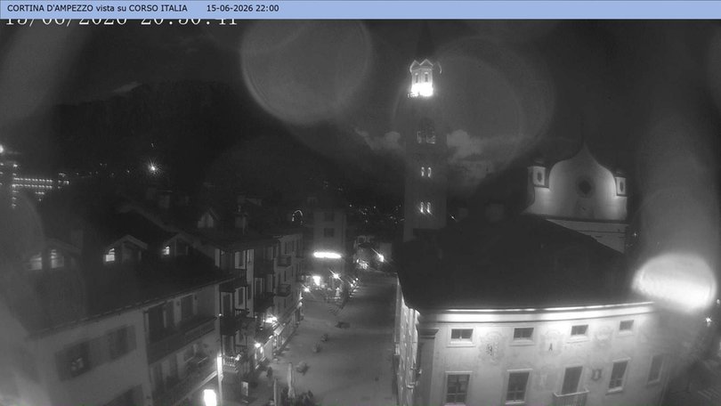 Webcam Centre of Cortina