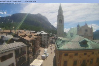 Webcam Centre of Cortina