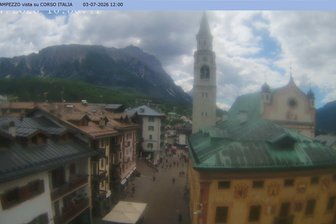 Webcam Zentrum von Cortina