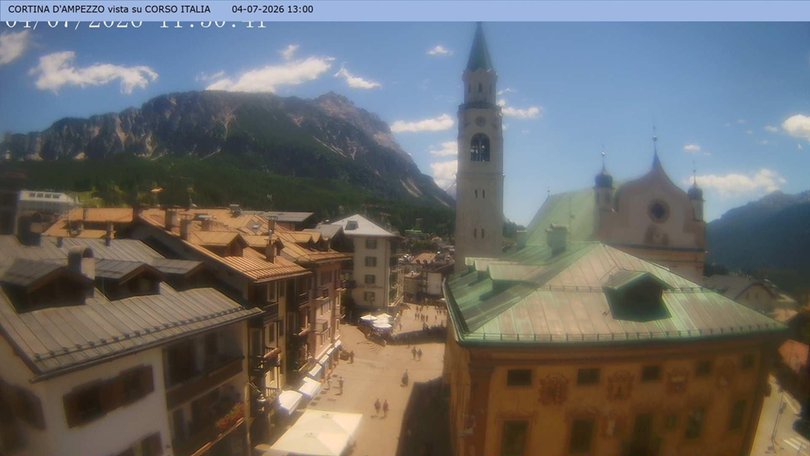 Webcam Zentrum von Cortina