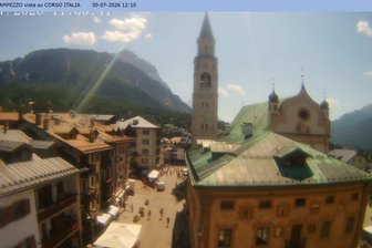 Webcam Centre of Cortina
