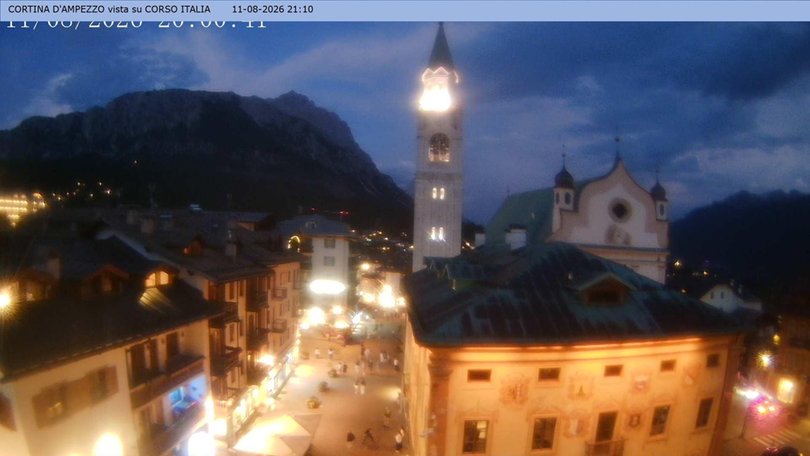 Webcam Cortina Centro