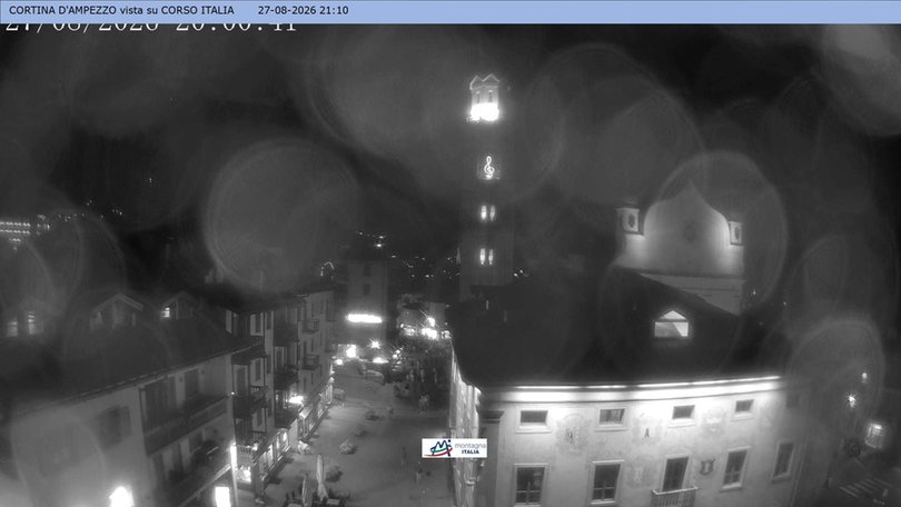 Webcam Zentrum von Cortina